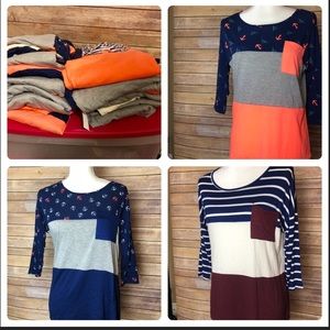 Resale Bundle lot of 18 Rue21 Shirts